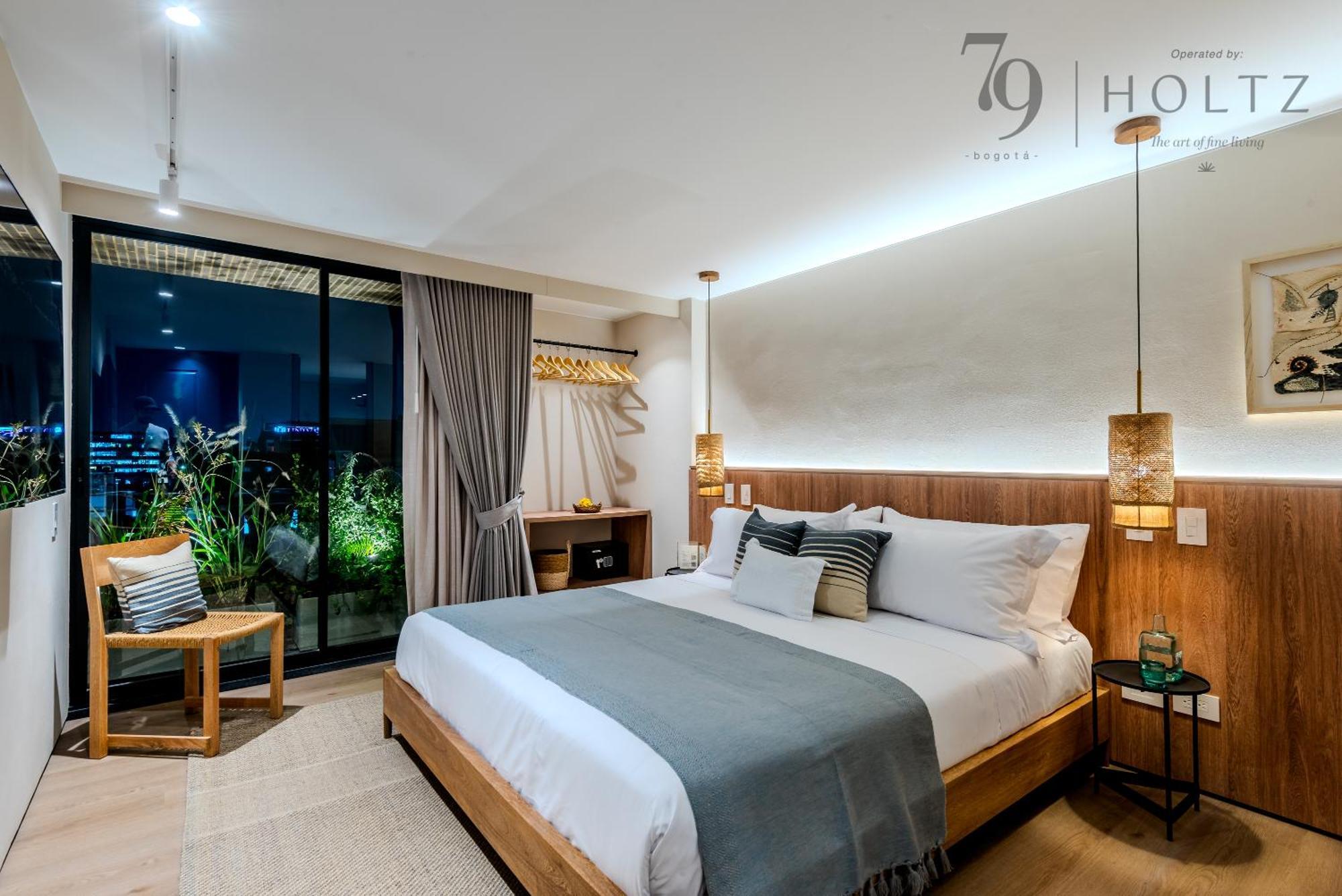 79bogota Operated By Holtz Apartahotel